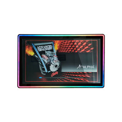 10points 32Inch IR Touch Vertical Display 3M Infrared Touch Screen Monitor For Gaming Machine With VGA DVI