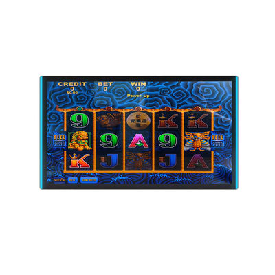 23inch IP65 Brightness 400 Nits Capacitive Touch Screen Monitor For Aristocrat Slot Gaming Machines