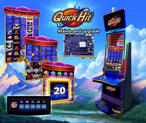 Skill Game Board Multiple Games Quick Hit 2in1 For Arcade Machine