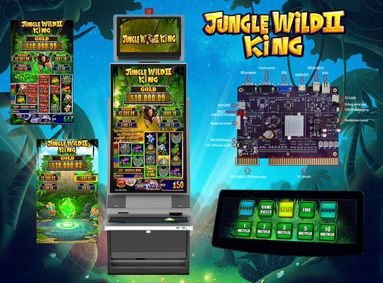 Skill Game Board Jungle Wild II King For Gameroom Machine