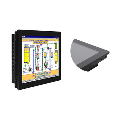 Embedded Industrial Touch Monitor PCAP 19 Inch Buckle With HD-MI VGA USB Interface LCD Display 1280*1024