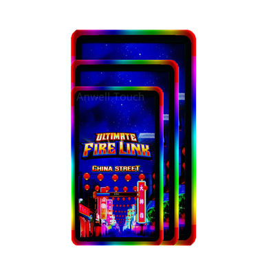 32 Inch Capacitive Touch Screen Monitor Side LED Light For POG WMS FOX firelink Games