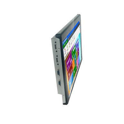 300cd/m2 15.6Inch Industrial Capacitive All In One Pc Touch Screen With Window OS