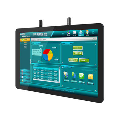 10.1Inch 1920*1200 All In One Industrial Touch Screen Black PC For Window And Linux