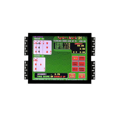 19inch High 4:3 Definition Tempered Glass IR Gaming Touch Monitor For Pog/Wms