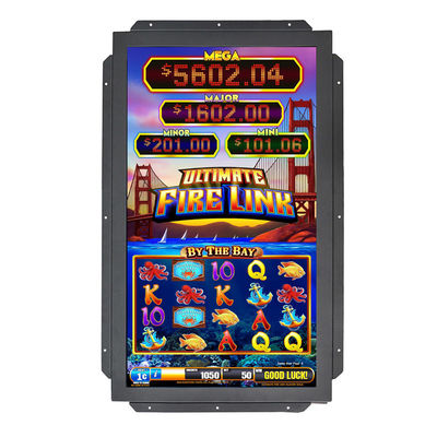 55inch Ultra Responsive 5ms Infrared Game Machine Monitor Touchscreen  With Flawless 10 Point Precision