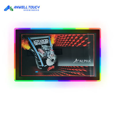 VESA Mount Or Panel Mount Projected Capacitive Touchscreen with Anti-glare and Scratch Resistance