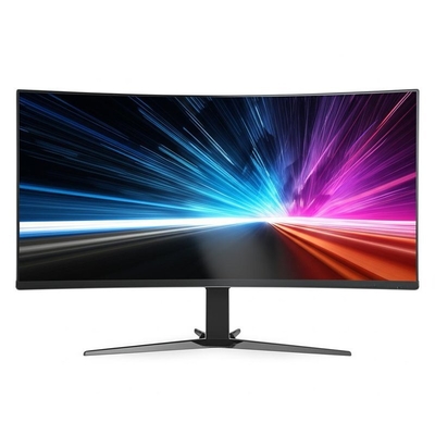 Single Touch Or Multitouch 49 Inch Capacitive C Curved Monitor Touchscreen Gaming Monitor Acrylic Style