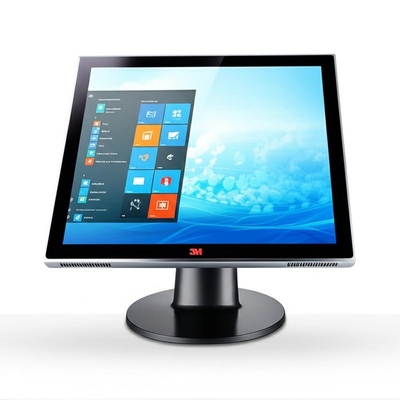 3M/ELO Microtouch Protocol Compatible Curved Screen All In One Computer with Input AC110 240V/50 60Hz Power Supply