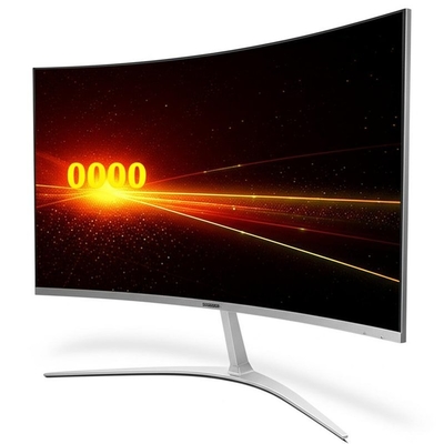 Single-touch multitouch optional Curved Gaming Screen 1000 1 Contrast Ratio For Gaming Series