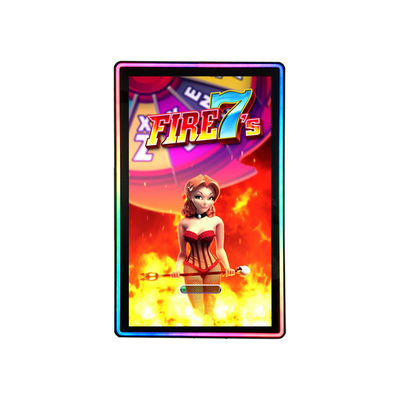 10points 32Inch IR Touch Vertical Display 3M Infrared Touch Screen Monitor For Gaming Machine With VGA DVI