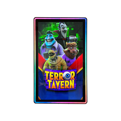 32 Inch Curved Touch Screen Monitor With 1920x1080 Resolution For Firelink Igs Slot Gaming Machine