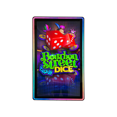 32 Inch LED Light PCAP Touch Screen Game Touch Monitor LED Bar Firelink Original Vertical Display