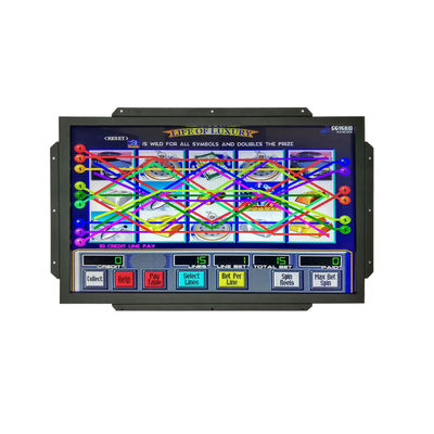 Cabinet With 27 Inch Gaming Infrared Touch Screen For Enhanced Gaming