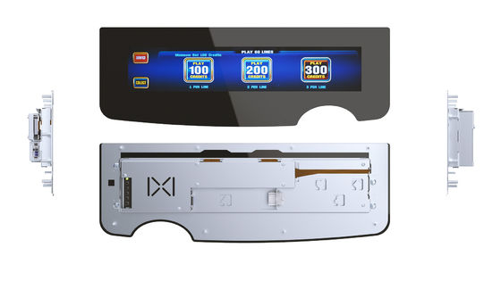 USB Connectivity Gaming BaIIy Alpha 2 PRO Wave Touch Ideck Button With Ergonomic Placement And RGB Lighting