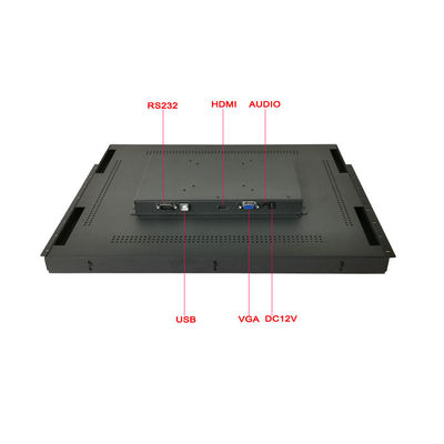 17inch VGA/CGA Signal Input Gaming Infrared Touch Screen Monitor For Multiple Applications