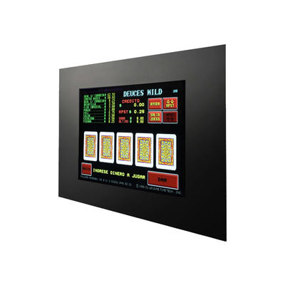 17inch VGA/CGA Signal Input Gaming Infrared Touch Screen Monitor For Multiple Applications