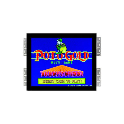 VGA/CGA Compatible Gaming Infrared Touch Screen 19 Inch POG ASR Monitor