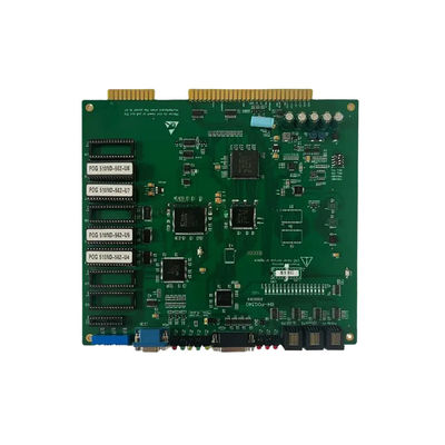 Pot O Gold T340 Version PCB 3net Ports Game Pcb Board POG 510