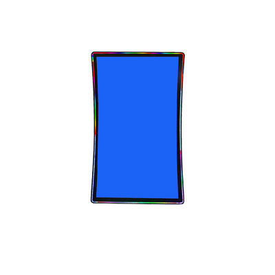 43 Inch Gaming PCAP 1k Curved Touch Screen With 5 Msec Response For Cabinets