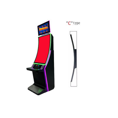 3M/ELO Protocol 32 Inch Gaming PCAP Touch Monitor Curved Touch Screen