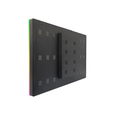 21.5'' PCAP Touch Screen Gaming Monitor Side LED Bar Compatible 3M/ELO Microtouch Protocol