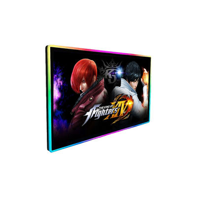 21.5'' PCAP Touch Screen Gaming Monitor Side LED Bar Compatible 3M/ELO Microtouch Protocol