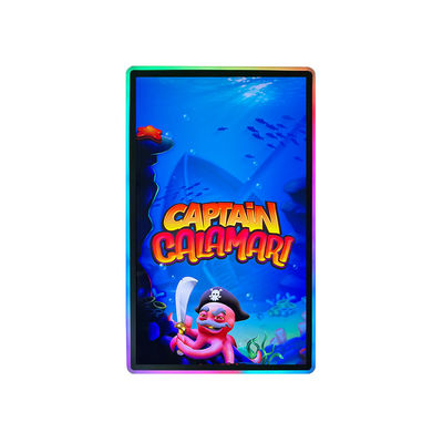 43inch 4K Capacitive Touch Gaming Monitor With Side Edge LED Bezel For Interactive Digital Signage