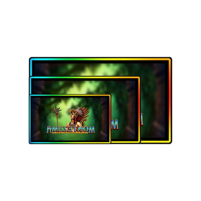 300cd/m2 32inch Gaming Pcap Touch Screen Led Lights Ring For Vertical Gaming Monitor