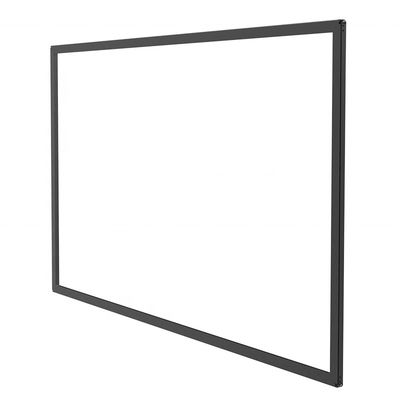 55"Inch Infrared Multi Touch Overlay Kit Open Frame  Black 300cd/M²