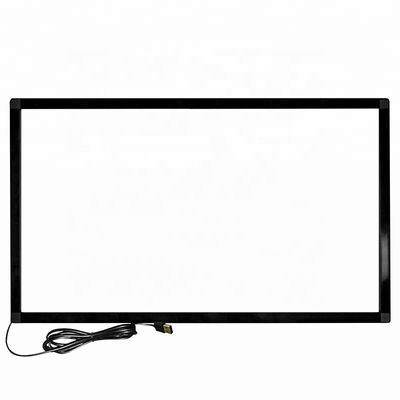 55"Inch Infrared Multi Touch Overlay Kit Open Frame  Black 300cd/M²
