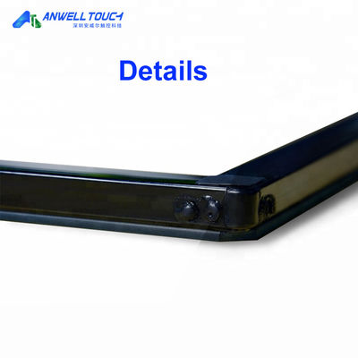 55"Inch Infrared Multi Touch Overlay Kit Open Frame  Black 300cd/M²