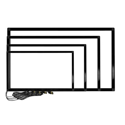27Inch Ir Overlay Multi Touch Screen Kit Open Frame For Touch Screen Monitor With 3M Microtouch Controller