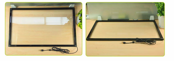 23.8inches PCAP Ir Frame Touch Screen / FCC CE Multi Touch Overlay