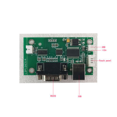 Anwell 3m Touch Controller With Rs232/USB Port Green PCB Board Spare Parts