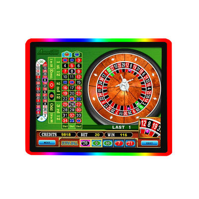 19 Capacitive Touch Screen Monitor LED Lights Ring For POG/WMS Gaming Monitor
