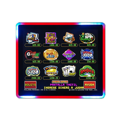 19 Capacitive Touch Screen Monitor LED Lights Ring For POG/WMS Gaming Monitor