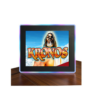 1280×1024 Contrast Ratio 19inch Infrared Touch Screen Monitor With Side+Edge LED Bezel