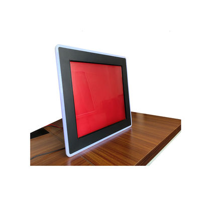 1280×1024 Contrast Ratio 19inch Infrared Touch Screen Monitor With Side+Edge LED Bezel