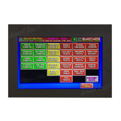 Pot O Gold T340 POG 5in1 Version PCB Game Board 110v/220v US PLUG Plug Type