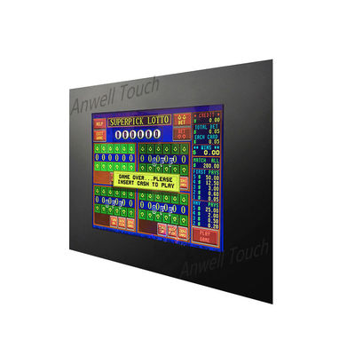 22 Inch IR Touch Monitor With Bezels 3M Touch For WMS / POG / ASR Gaming