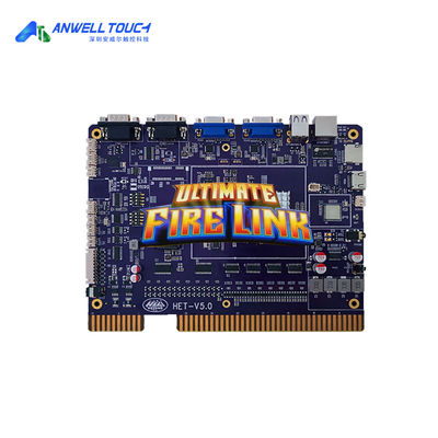 HET Design 8 In 1 FireLink Pcb Game Board PCB