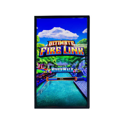 Gaming Infrared Touch Screen 43 Inch 4K Monitor for Interactive Kiosks and Game Machines
