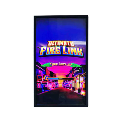 Gaming Infrared Touch Screen 43 Inch 4K Monitor for Interactive Kiosks and Game Machines