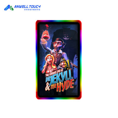 PCAP BalIy Capacitive Touch Screen Monitor 23.8 Inch  Acrylic LED Light HD Monitor Gaming Touch Display