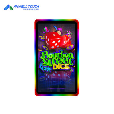 PCAP BalIy Capacitive Touch Screen Monitor 23.8 Inch  Acrylic LED Light HD Monitor Gaming Touch Display