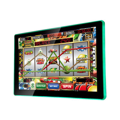 VESA Mounting Capacitive Touch Screen Monitor 23.8 Inch  With Side Edge LED Bezel