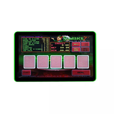 21.5 Inch Capacitive Touch Screen Monitor Side LED Light For POG WMS FOX Game