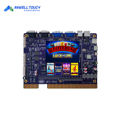 4in1 Skill Game Pcb  Multiple Game Lock It Link Loteria For Arcade Machine