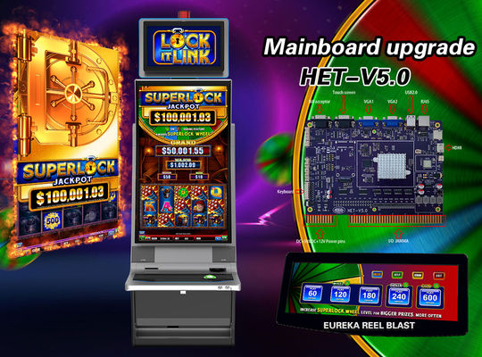 Skill Game Multiple Game Super Lock 5in1 For Gameroom Machine